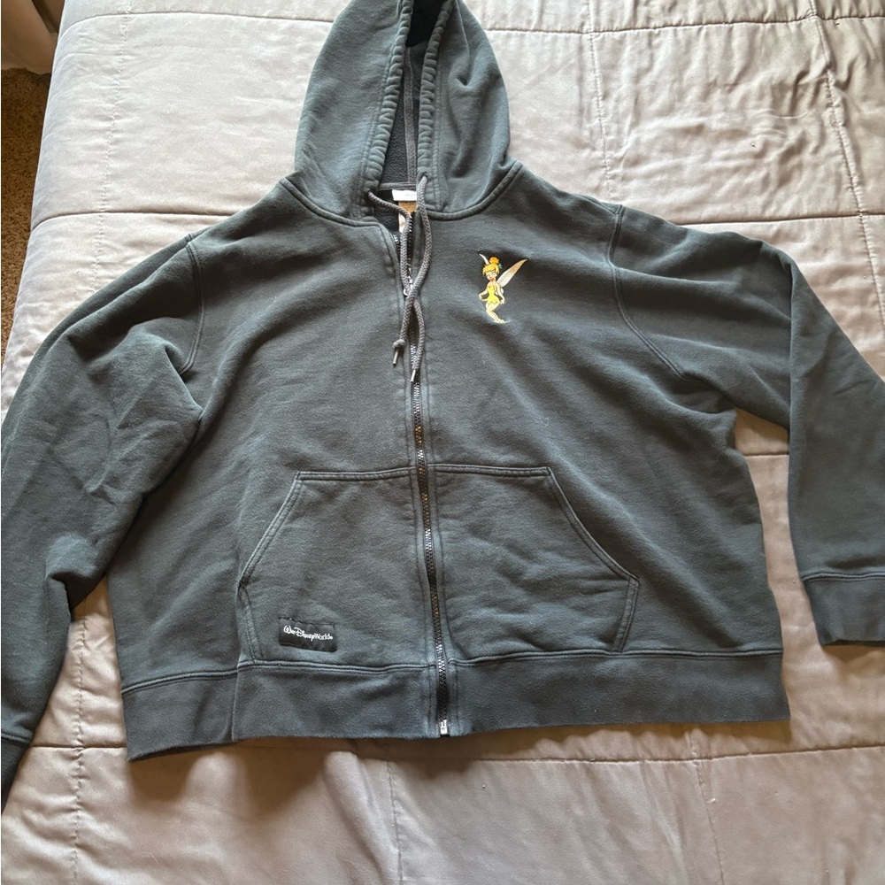 Disney Charcoal Gray Hoodie